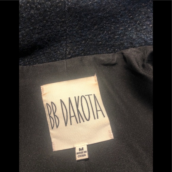 Gorgeous Dolman Sleeved Dark Teal Coat - Picture 7 of 7